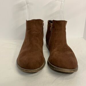 Kali Brown Ankle Boots